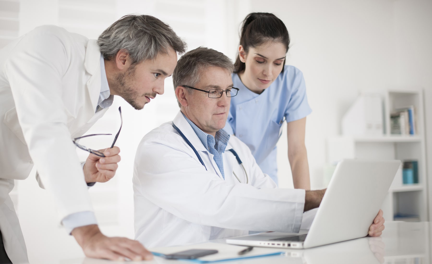 Physician can record the patient's symptoms, diagnose, and order treatment plans