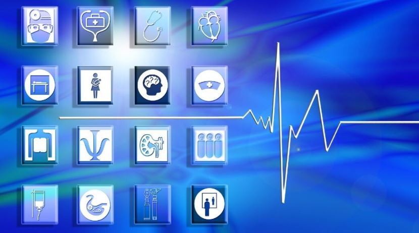 Icons of hospital management systems