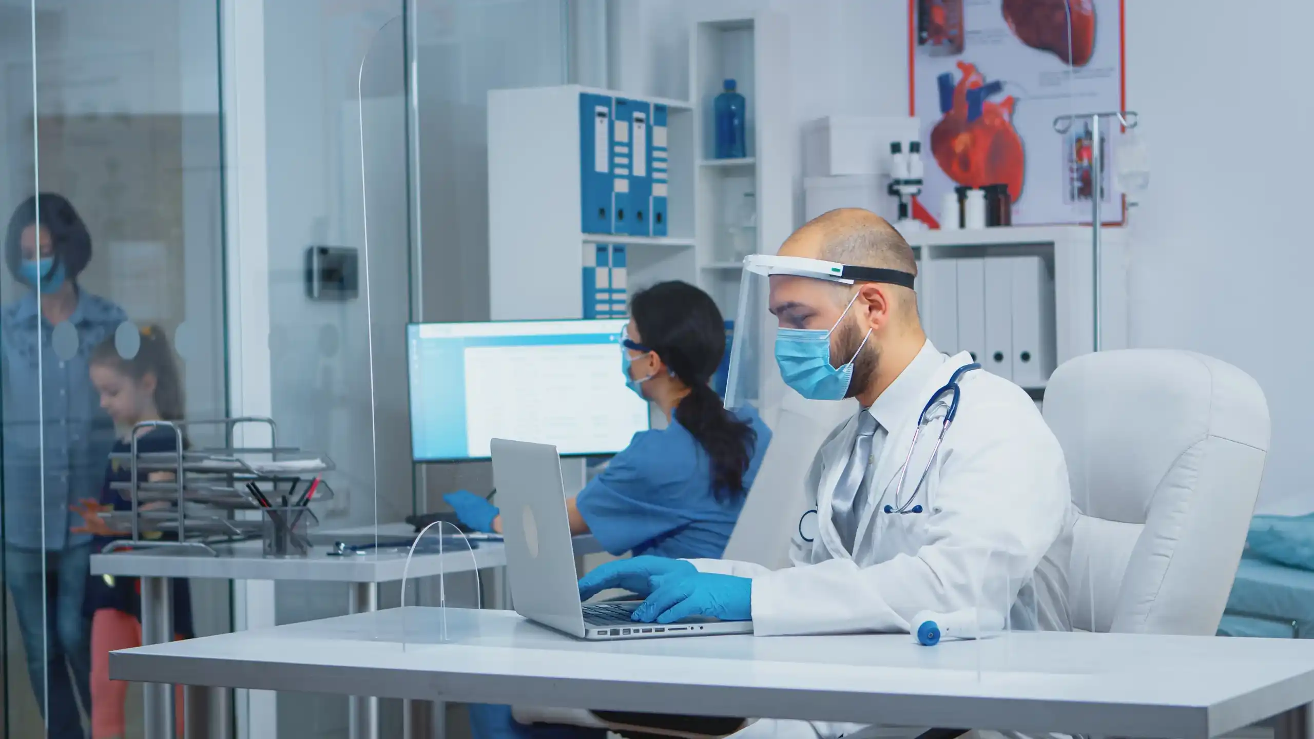 Medinous AI Analytics Dashboard for Hospitals