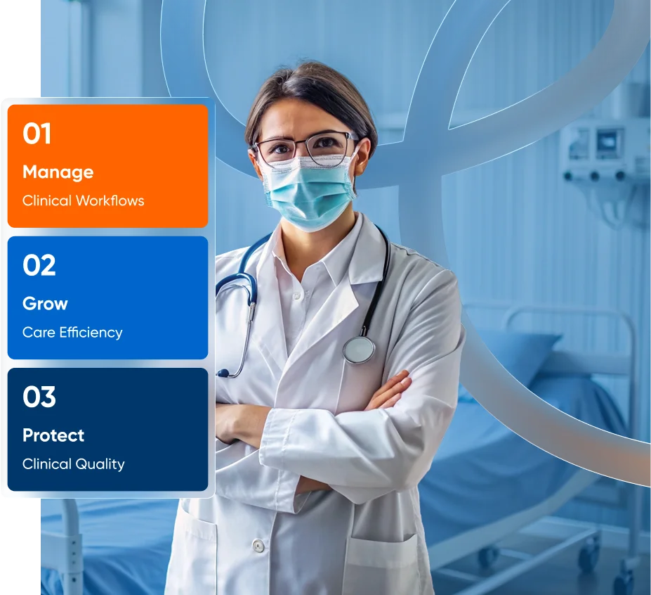 Managing the Clinical Moment: AI at the Point of Care