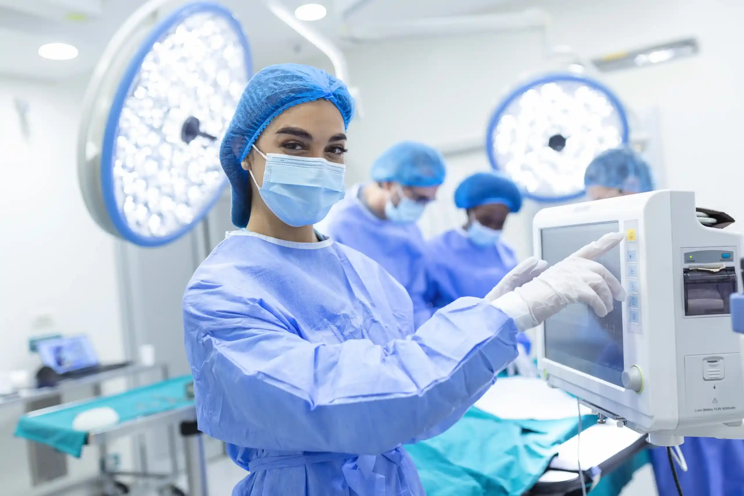 hospital automation
