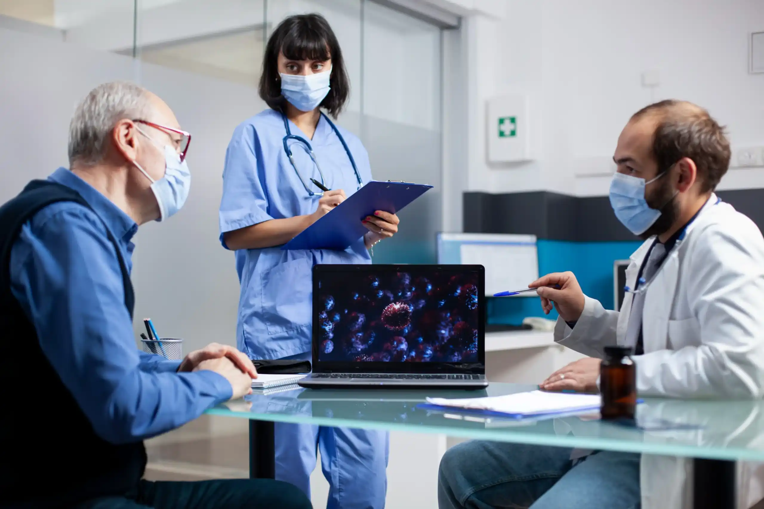 AI clinical assistance