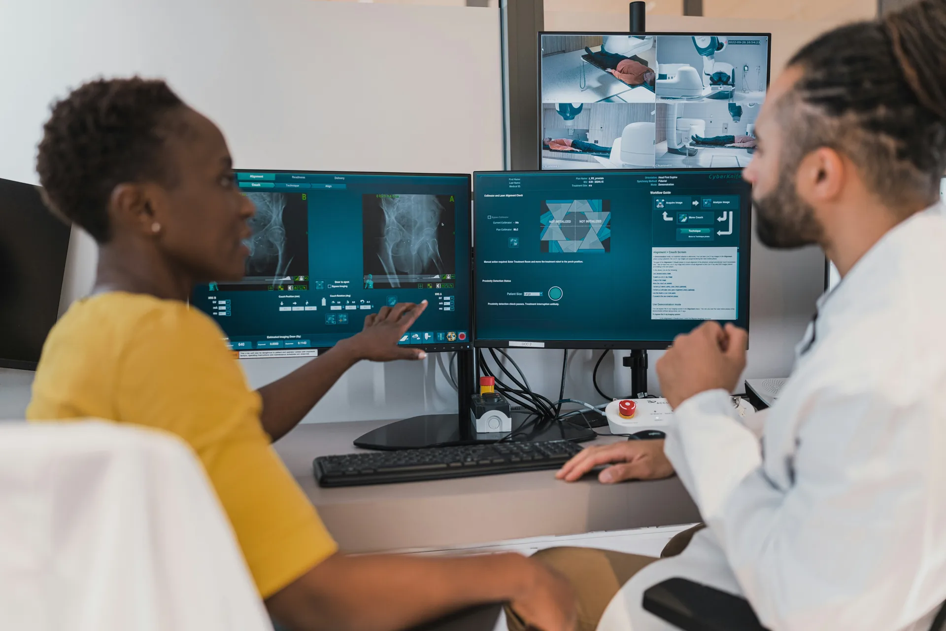 cyberknife clinical team
